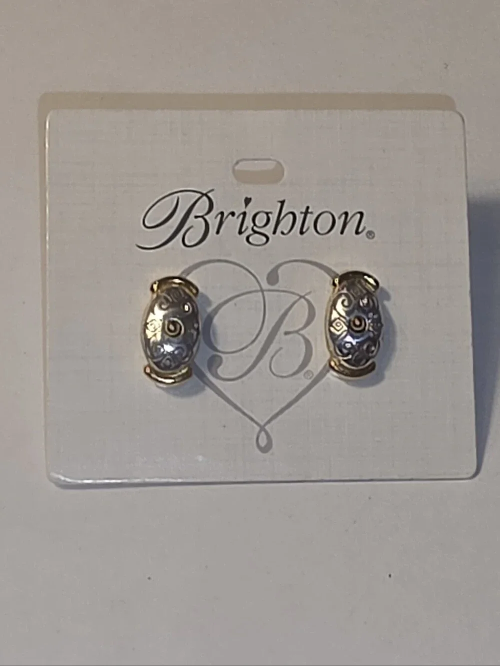 Brighton stud earrings